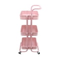 thumbnail image 3 of Carrito Organizador Móvil Mundo In Trendy Rosa Mueble, 3 of 9