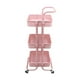thumbnail image 3 of Carrito Organizador Móvil Mundo In Trendy Rosa Mueble, 3 of 9