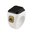 thumbnail image 1 of Smart Ring Bluetooth Electronic Finger Counter Worship Time Reminder Count Prayer Finger Ring Counter 20mm White, 1 of 6