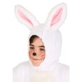thumbnail image 2 of Fun Costumes Child White Bunny Costume, 2 of 9