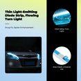 thumbnail image 4 of Abbraccia Tira LED fibra óptica secuencial coche, 4 of 6
