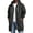Dark Gray, variant on LNZGNM Hoodies for Men Zip Up Loose Fit Casual Fall Sweatshirts, Fashionable Drawstring Long Sleeve Top Coat with Pockets, Army Green (XXXXXL)