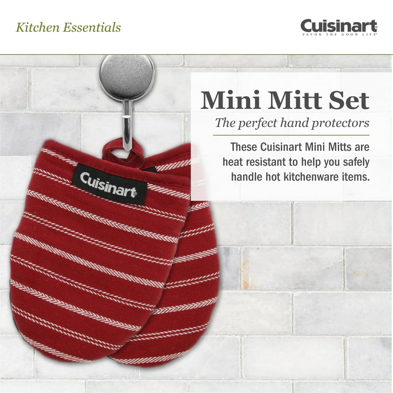 Mini Oven Mitts, Heat Resistant 500 Degrees