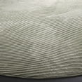 thumbnail image 3 of SAFAVIEH Revive Lanford Abstract Polyester Area Rug, Sage/Ivory, 6'7" x 6'7" Round, 3 of 7