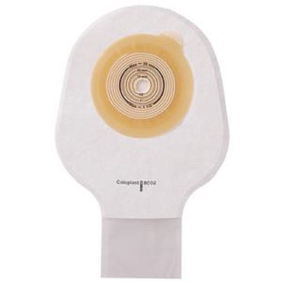 Assura Colokids 1-piece Pediatric Drainable Pouch Cut-to-fit 5/8" - 1-1/2" Part No. 2115 (10/box)