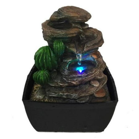 Serenelife Sltwf50led Tabletop Water Fountain Decoration With Led Canada - Tabletop Water Fountain Canada Serenelife Sltwf50led Tabletop Water Fountain Decoration With Led Canada - Tabletop Water Fountain Canada