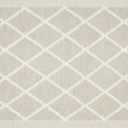 thumbnail image 6 of Martha Stewart Miles Modern Diamond Anti-Fatigue Air-Infused Kitchen Mat, Beige, 19.6"x32", 6 of 9