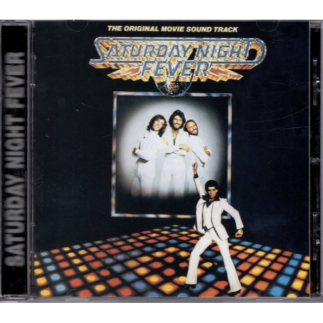 Saturday Night Fever - Soundtrack - Disco Cd No Label CD