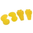 thumbnail image 4 of Almohadillas de Protección de Y Cadera con Aprobadas Por La CE para cicletas cross Amarillo, 4 of 8