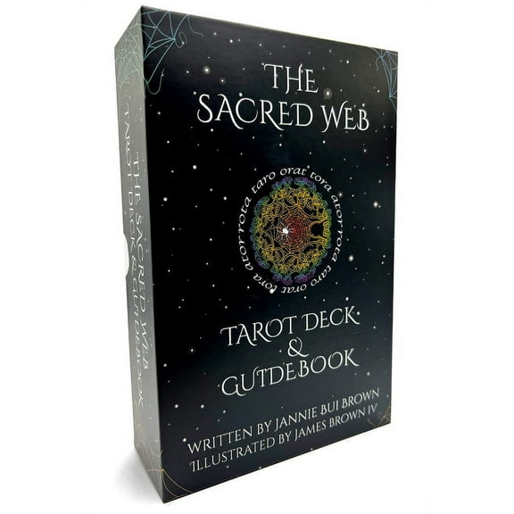 The Sacred Web Tarot, (Hardcover)