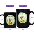 thumbnail image 4 of Dachshund Hello Spring Time Flower Floral Nature Mug Wiener Dog Lover Gifts Idea Coffee Tea Cup - 02031, 4 of 4