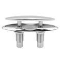 thumbnail image 1 of Lishi Stainless Steel Double Deck Boat Cleat - 6" Push Pull Cable Bolt Design, 1 of 9