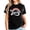 Black Shirt, variant on Teacher Rainbow Fun Teacher Shirt for Adult Women for 1st and Last Day of School Peach Shirt Adult Small