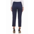 thumbnail image 3 of Rekkuna Women's Pull-On Silky Soft Gutsy Knit Office-Yoga Trouser with Pockets (X-Small, Navy), 3 of 6