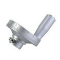 thumbnail image 3 of RUISINERY Precise Silver Finish Revolving Milling Hand Wheel 50mm Diameter with 6mm/8mm/10mm/12mm Inner Hole for Lathe and Grinder, 3 of 7