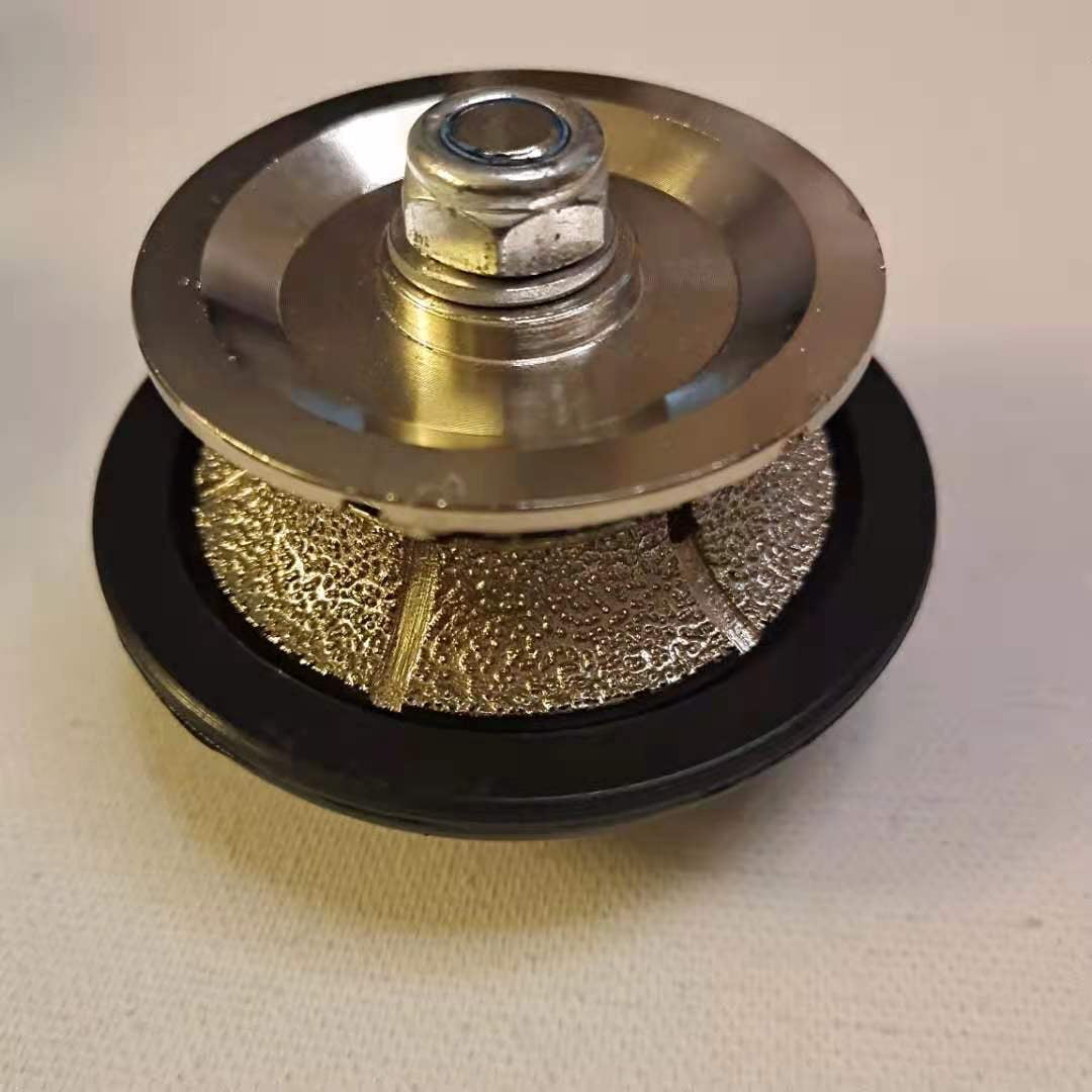 V30 Diamond Full Bullnose router bit profiler 17 stone concrete granite marble polish pad