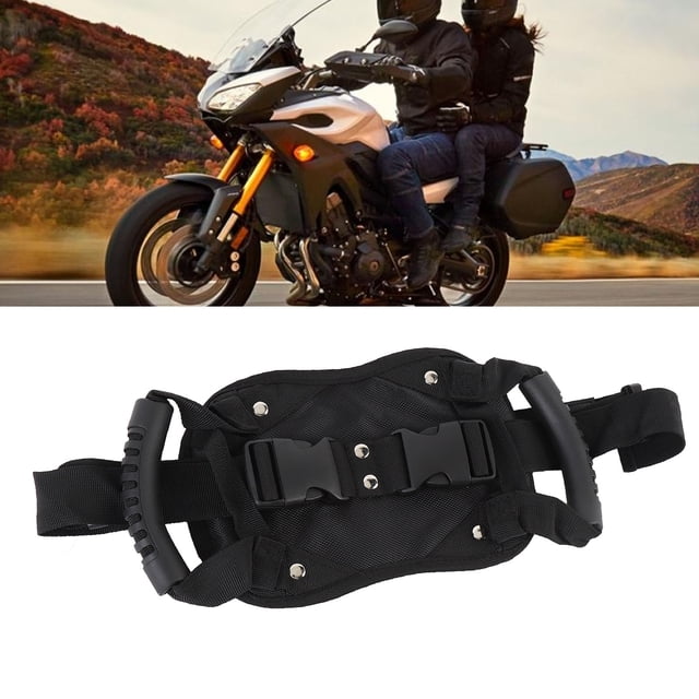 Motorcycle Passenger Seat Grip Handle, Versatile Stable Support Motorcycle Rear Seat Grip Grab Handle for Bike