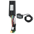 thumbnail image 2 of Kit de pantalla LCD con controlador de onda sinusoidal, 24 V, 36 V, 48 V, 1000 W-1500 W, controlador de onda sinusoidal para bicicleta eléctrica, pantalla LCD, artesanía superior, 2 of 8