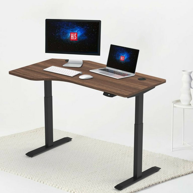 Standing Desk Height Adjustable Computer Desk Sit And Stand, 47 OFF