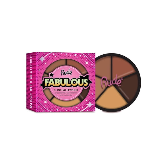 RUDE COSMETICS Fabulous Concealer Wheel