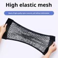 thumbnail image 4 of relayinert 2set Car Storage Net With Processed Edging For Durability High Elasticity Mesh Outside Storage Bag 30cm, 4 of 6