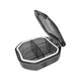 thumbnail image 1 of Pastillero pequeño ligero Yuyangstore Organizador de casos Plaza Gris, 1 of 8