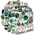 thumbnail image 7 of Harry Potter Slytherin Theme Sticker Pack Die Cut Vinyl Large Deluxe Stickers Variety Pack - Laptop, Water Bottle, Scrapbooking, Tablet, Skateboard, Indoor/Outdoor - Set of 50, 7 of 7