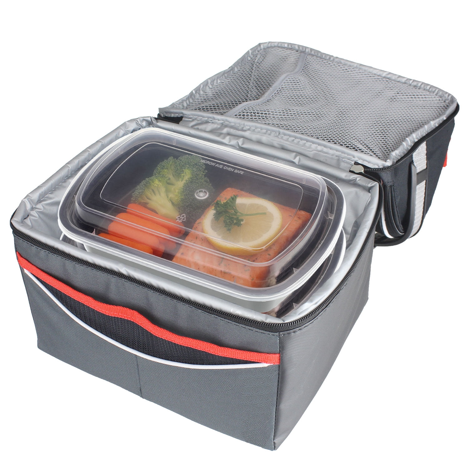 1 Compartment with Lids Food Storage Freshware Meal Prep Containers 15 Pack 1 Compartment with Lids Food Storage Freshware Meal Prep Containers 15 Pack