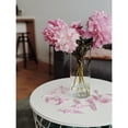thumbnail image 5 of WGV International 4" Wide Clear Cylinder Glass Vase, Candle Holder, Home Accent, 1 Piece 10-inches H, 5 of 5