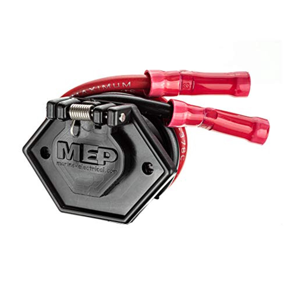 Accessories, Trolling Motor Power Receptacle, 2Prong