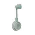 thumbnail image 1 of Repuestos para grifo soporte de ducha base de boquilla tornillo ajustable rotación 360 soportes de ventosa sin perforaciones verde, 1 of 5
