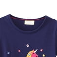 thumbnail image 4 of Esaierr Toddler Girls Dress Summer Printed Tutu Dresses for Girls 2-8 Years Short Sleeve Casual Sundress for Kids, 4 of 8
