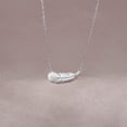 thumbnail image 3 of Anavia Nurse Gift Jewelry, Sterling Silver Feather Necklace Nurse Gift, 3 of 7