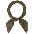 thumbnail image 1 of Bufandas de mujer de 70 cm, pañuelo cuadrado puro de Color liso liso, pañuelo para el cuello, pañuelo para el cuello Gris oscuro 70x70cm/27.56x27.56(LxW), 1 of 5