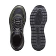 thumbnail image 4 of Botas Puma Trinity Mid Hybrid Leather Hombre Casual verde 25, 4 of 5