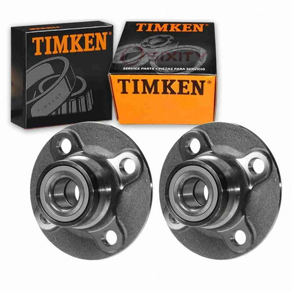 2 pc Timken 512025 Wheel Bearing Hub Assembly for 405.42004 432000M00 432004B000 712025 750-0067 BR930134 Driveline Axle Axles Hubs