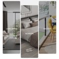 thumbnail image 4 of C Shaped Side Table, Metal Frame Modern Small Side Table  for Bedroom for Sofa, 4 of 7