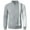 Gray, variant on WREESH Men's Lightweight Windproof Track Jacket - Full Zip Up Sweatshirt with Color Block Design, Breathable Polyester for Fall Running/Training