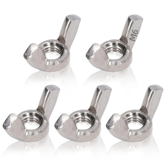 5 M6 wing nuts -304 material/DIN315 standard