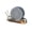 A, variant on Partheme Snail Shaped Coaster Organizer Insulated Silicone Drink Pads for Home Kitchen Decor, Non Slip Table Mats for Coffee Mug, Cute Heat Resistant Set, A
