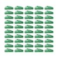 thumbnail image 4 of 50x paño de limpieza de microfibra, paño para lavado de coches, paño para quitar el polvo, trapos de limpieza, toalla de limpieza de microfibra para Verde 30cmx60cm, 4 of 8