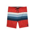 thumbnail image 4 of O'Neill Mens Hyperfreak Heist Line boardshorts Red 33, 4 of 5