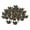 Style A, variant on 50Pcs Retro Crown Charms Crown Shape Accessories for Hairpin Bracelet DIY Crafti Style D