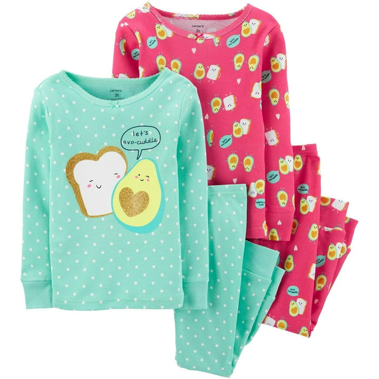 Avocado toast pajamas hotsell