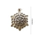 thumbnail image 3 of Juego de adornos para árbol de Navidad | Paquete de 3 bolas decorativas para interiores y exteriores | Colgantes de plástico para fiestas, bodas y decoración festiva, 3 of 6