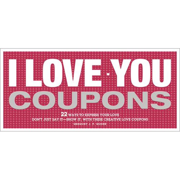 I Love You Coupons (Paperback)