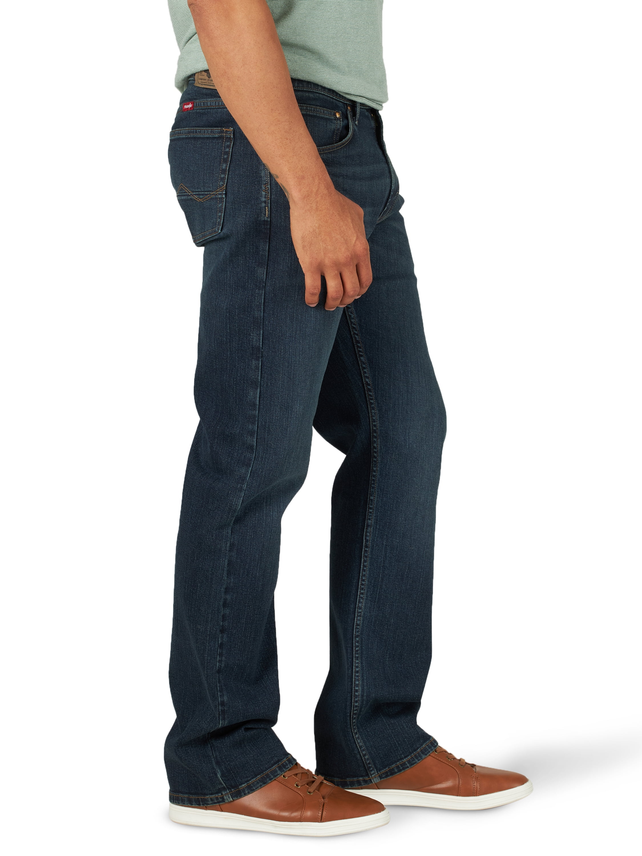 Wrangler Men's and Big Men's Relaxed Bootcut Jean