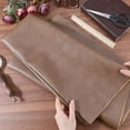 thumbnail image 3 of Soft PU Leather Fabric 1 Yard 54"x36" 1MM Thick Faux Grain Leather Sheets Waterproof Leather Upholstery for Handbag DIY Sewings Crafts Boat Car Sofa Furniture, 3 of 9