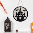 thumbnail image 1 of ZHAOCHENG puerta de adornos de Halloween decoración de puerta colgante, 1 of 5