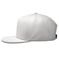 thumbnail image 3 of Custom Printed Flat Baseball Cap – Adjustable Snapback Hat with Flat Bill, Breathable and Durable, Personalized Design for Sports, Travel & Daily Wear, 3 of 6